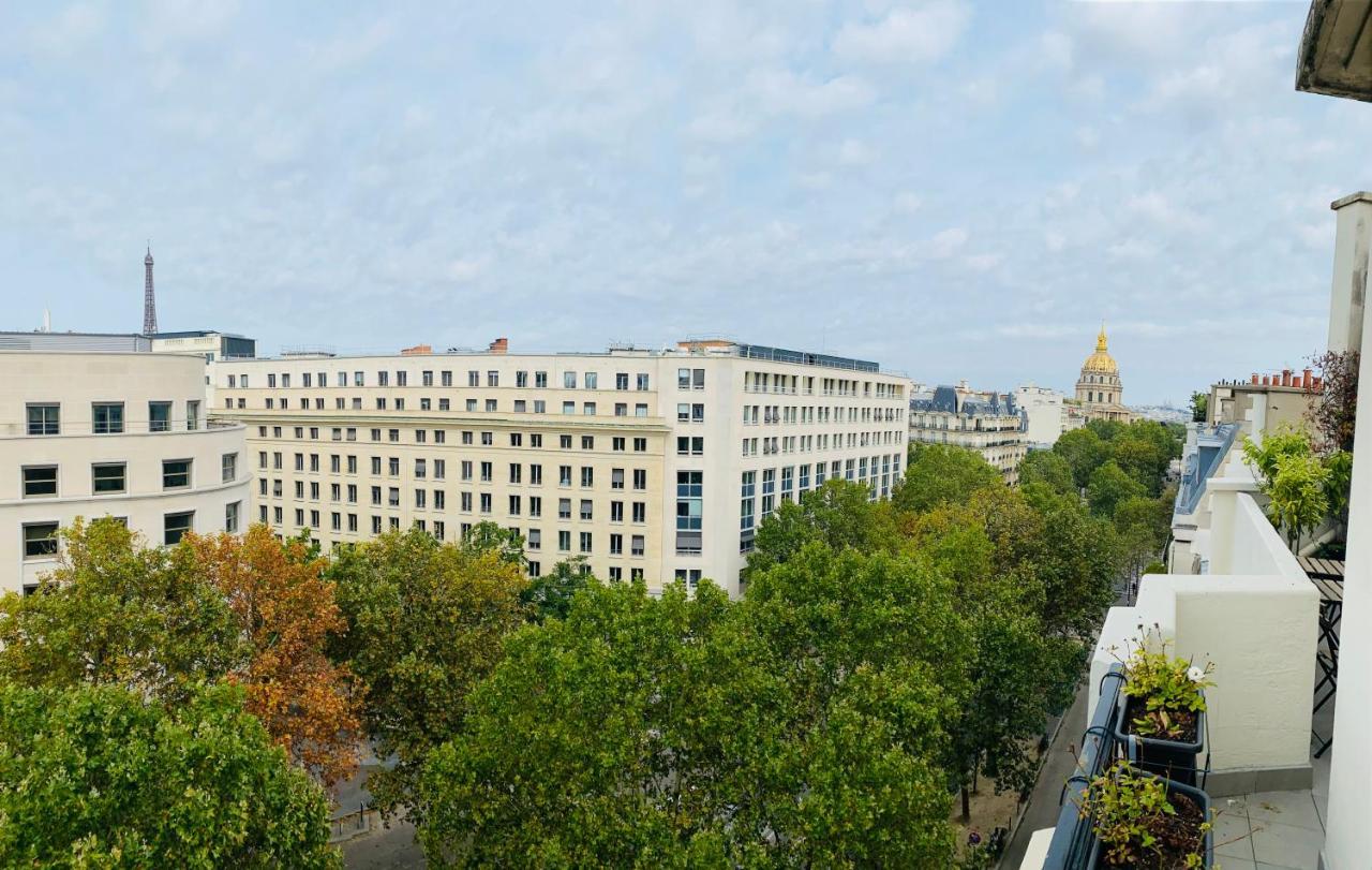 Arc De Triomphe-Carnot Luxury & Design Apartment Paris Luaran gambar