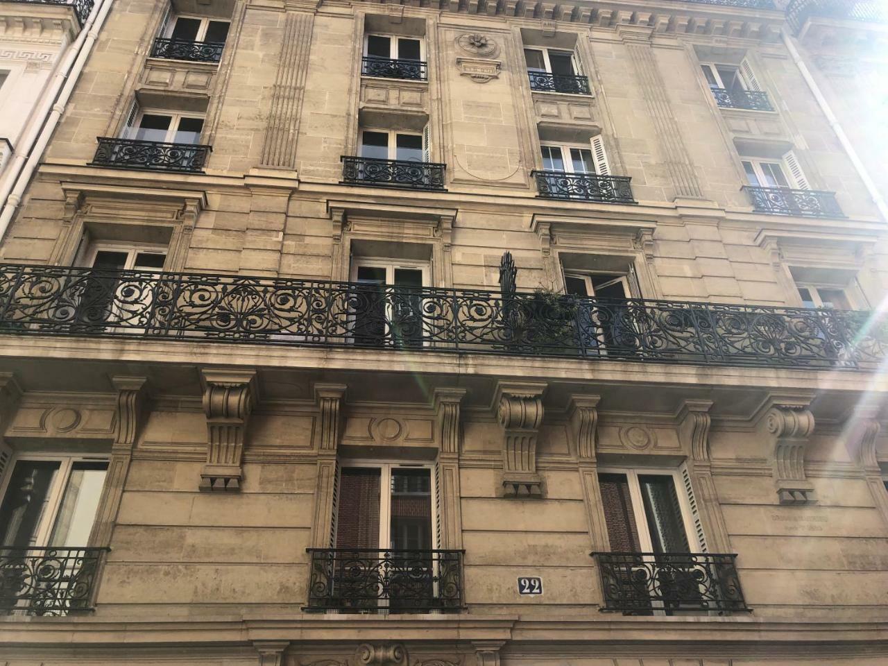 Arc De Triomphe-Carnot Luxury & Design Apartment Paris Luaran gambar