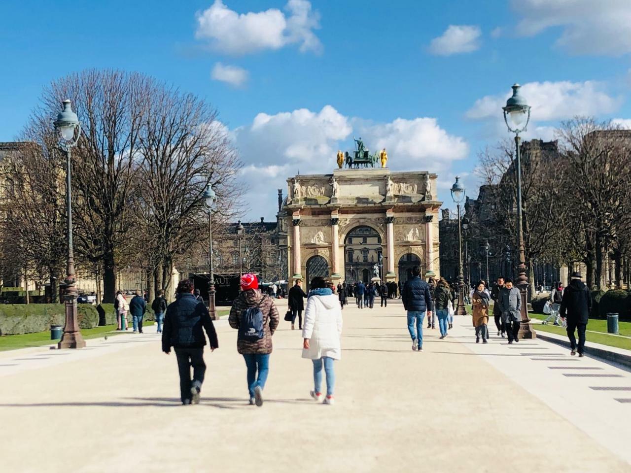 Arc De Triomphe-Carnot Luxury & Design Apartment Paris Luaran gambar