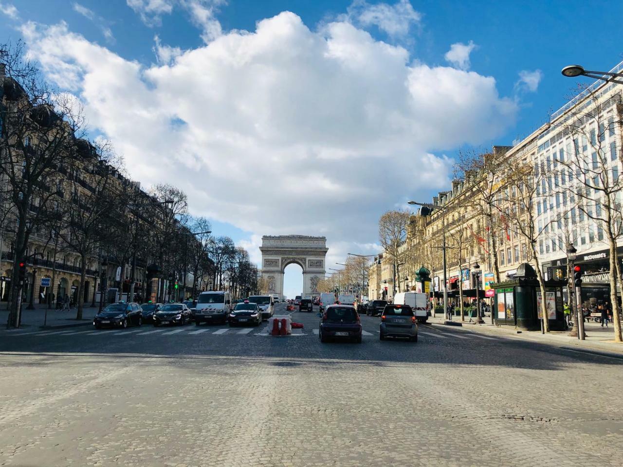 Arc De Triomphe-Carnot Luxury & Design Apartment Paris Luaran gambar