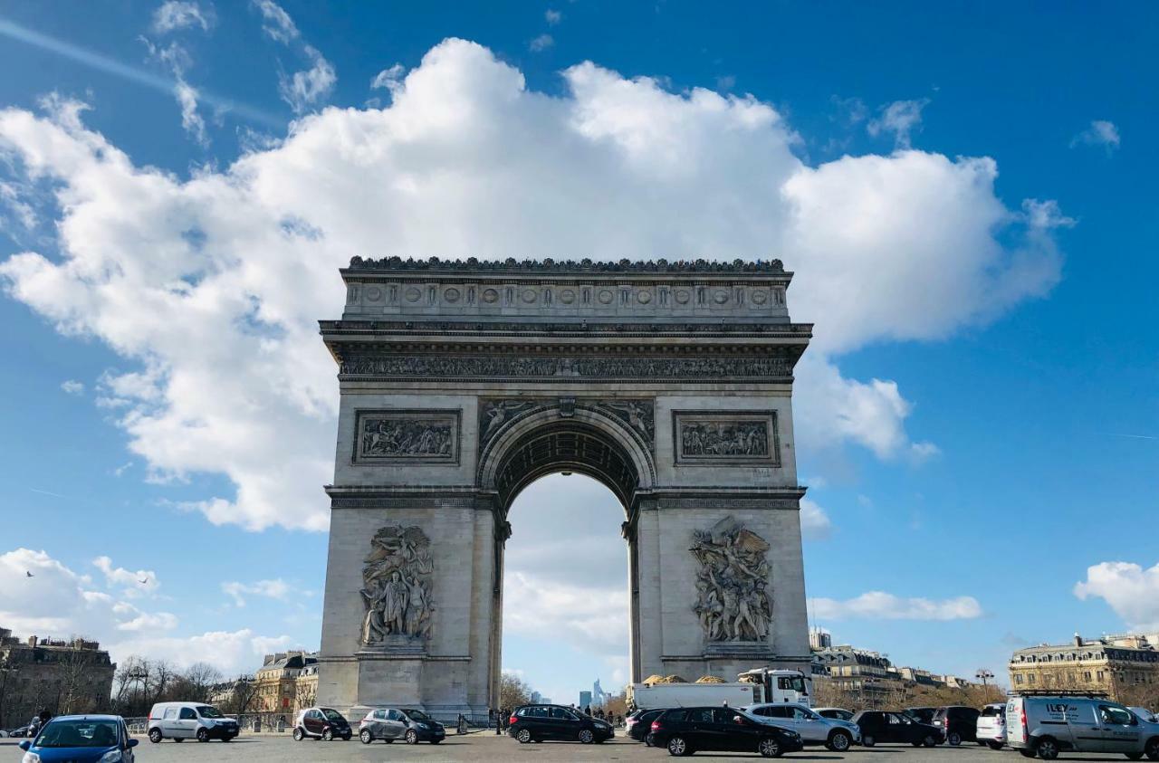 Arc De Triomphe-Carnot Luxury & Design Apartment Paris Luaran gambar